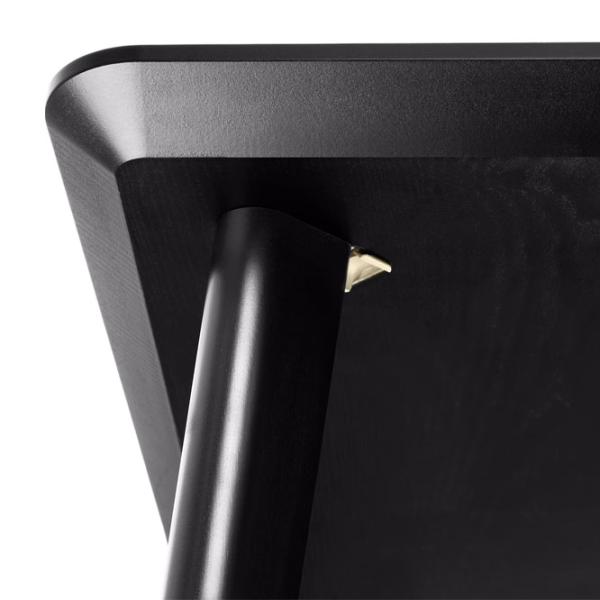 Обеденные стол со стульями Ikea Lisabo/Karlpetter/Gunnared Круглая / МДФ / Черный photo 7 Обеденные стол со стульями Ikea Lisabo/Karlpetter/Gunnared Круглая / МДФ / Черный photo 7