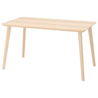 Set masă și scaune Ikea Lisabo/Ronninge Dreptunghiulară / PAL / Ash Veneer photo 2