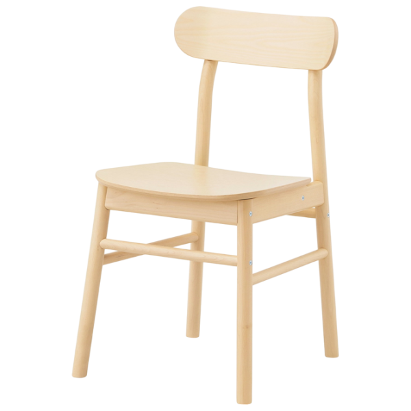 Обеденные стол со стульями Ikea Lisabo/Ronninge Прямоугольная / ДСП / Ясеневый Шпон photo 3