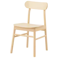 Set masă și scaune Ikea Lisabo/Ronninge Dreptunghiulară / PAL / Ash Veneer photo 3
