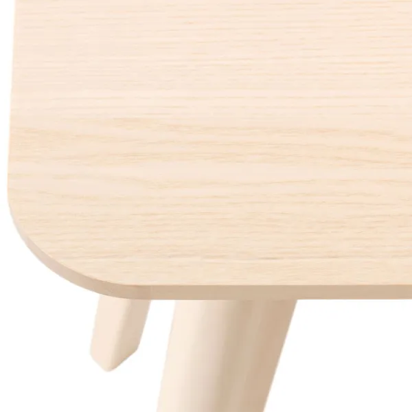Обеденные стол со стульями Ikea Lisabo/Ronninge Прямоугольная / ДСП / Ясеневый Шпон photo 5