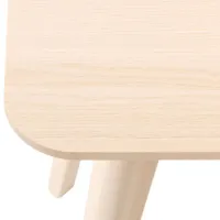 Set masă și scaune Ikea Lisabo/Ronninge Dreptunghiulară / PAL / Ash Veneer photo 5