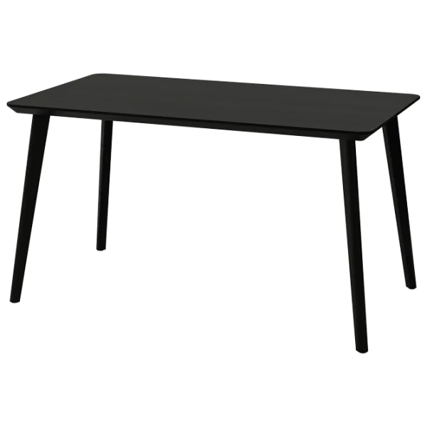 Обеденные стол со стульями Ikea Lisabo Круглая / МДФ / Черный photo 2 Обеденные стол со стульями Ikea Lisabo Круглая / МДФ / Черный photo 2