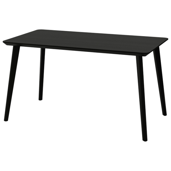 Обеденные стол со стульями Ikea Lisabo Круглая / МДФ / Черный photo 2 Обеденные стол со стульями Ikea Lisabo Круглая / МДФ / Черный photo 2