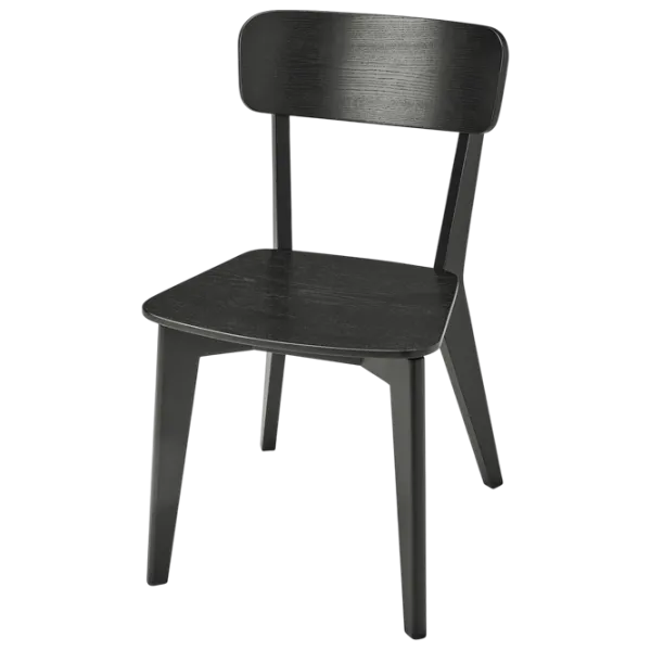 Обеденные стол со стульями Ikea Lisabo Круглая / МДФ / Черный photo 3 Обеденные стол со стульями Ikea Lisabo Круглая / МДФ / Черный photo 3