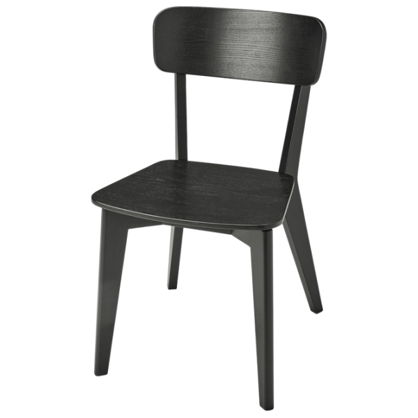 Обеденные стол со стульями Ikea Lisabo Круглая / МДФ / Черный photo 3 Обеденные стол со стульями Ikea Lisabo Круглая / МДФ / Черный photo 3