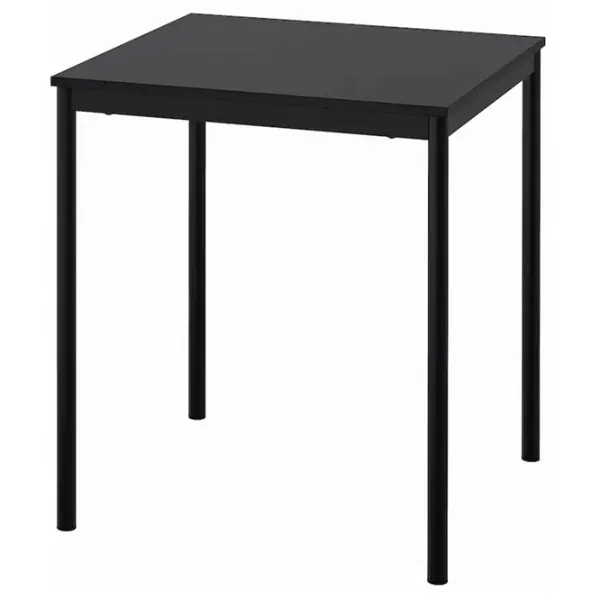 Обеденные стол со стульями Ikea Sandsberg Квадратная / ДСП / Черный photo 2 Обеденные стол со стульями Ikea Sandsberg Квадратная / ДСП / Черный photo 2