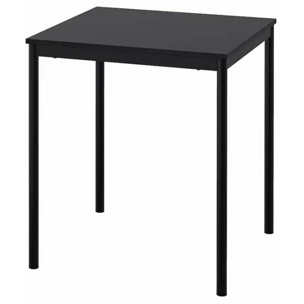 Обеденные стол со стульями Ikea Sandsberg Квадратная / ДСП / Черный photo 2 Обеденные стол со стульями Ikea Sandsberg Квадратная / ДСП / Черный photo 2