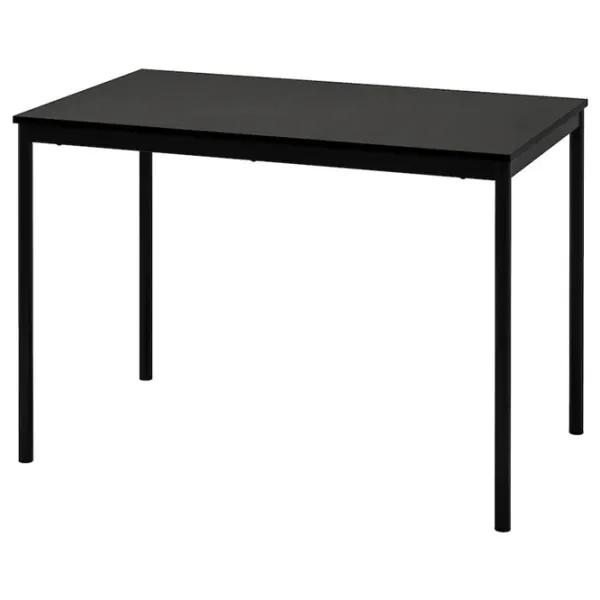 Set masă și scaune Ikea Sandsberg Pătrată / PAL / Black photo 2 Set masă și scaune Ikea Sandsberg Pătrată / PAL / Black photo 2