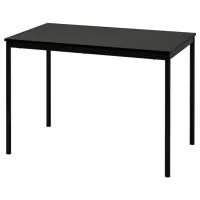 Set masă și scaune Ikea Sandsberg Pătrată / PAL / Black photo 2