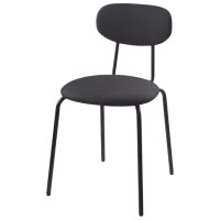 Set masă și scaune Ikea Sandsberg/Ostano/Remmarn Dreptunghiulară / PAL / Black photo 2