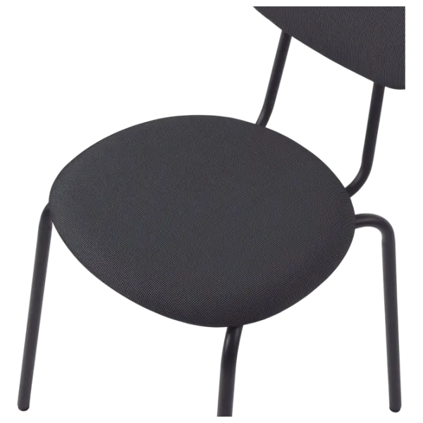 Обеденные стол со стульями Ikea Sandsberg/Ostano/Remmarn Прямоугольная / ДСП / Черный photo 3 Обеденные стол со стульями Ikea Sandsberg/Ostano/Remmarn Прямоугольная / ДСП / Черный photo 3