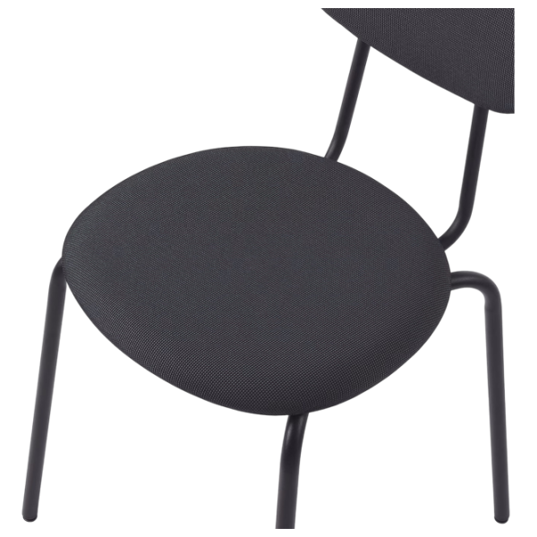 Обеденные стол со стульями Ikea Sandsberg/Ostano/Remmarn Прямоугольная / ДСП / Черный photo 3 Обеденные стол со стульями Ikea Sandsberg/Ostano/Remmarn Прямоугольная / ДСП / Черный photo 3