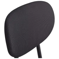 Set masă și scaune Ikea Sandsberg/Ostano/Remmarn Dreptunghiulară / PAL / Black photo 5