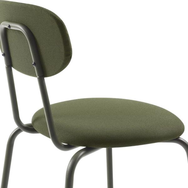 Обеденные стол со стульями Ikea Sandsberg/Ostano/Remmarn Прямоугольная / ДСП / Черный photo 3
