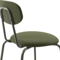 Set masă și scaune Ikea Sandsberg/Ostano/Remmarn Dreptunghiulară / PAL / Black photo 3