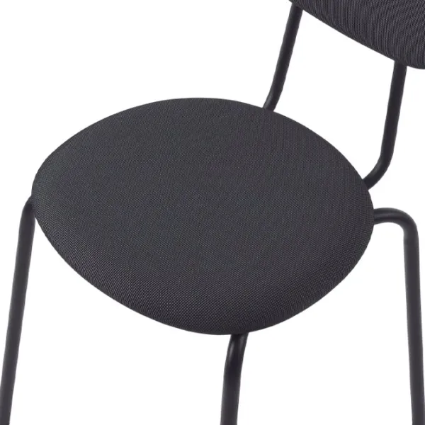 Обеденные стол со стульями Ikea Sandsberg/Ostano/Remmarn Прямоугольная / ДСП / Черный photo 4