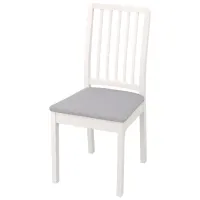 Set masă și scaune Ikea Ekedalen/Orrsta Dreptunghiulară / PAL / White photo 3
