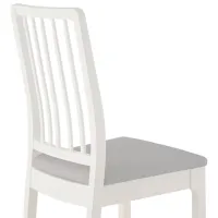 Set masă și scaune Ikea Ekedalen/Orrsta Dreptunghiulară / PAL / White photo 5