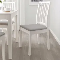 Set masă și scaune Ikea Ekedalen/Orrsta Dreptunghiulară / PAL / White photo 10