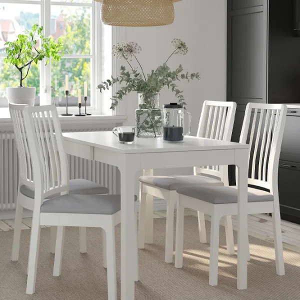 Set masă și scaune Ikea Ekedalen/Orrsta Dreptunghiulară / PAL / White photo 11 Set masă și scaune Ikea Ekedalen/Orrsta Dreptunghiulară / PAL / White photo 11