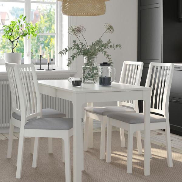 Set masă și scaune Ikea Ekedalen/Orrsta Dreptunghiulară / PAL / White photo 11 Set masă și scaune Ikea Ekedalen/Orrsta Dreptunghiulară / PAL / White photo 11