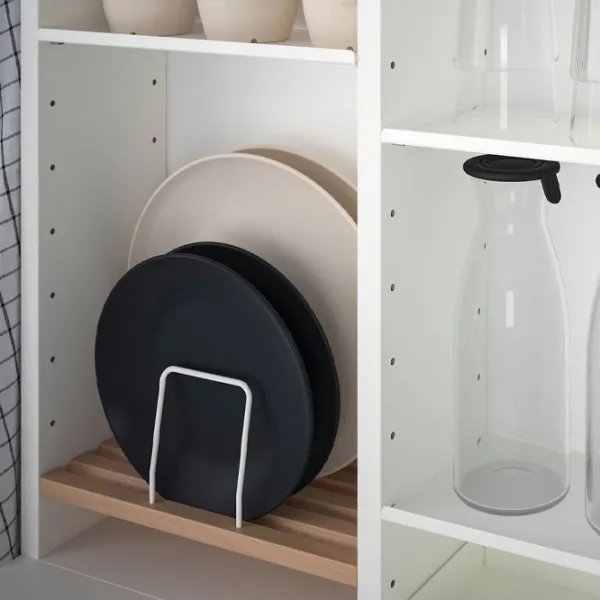 Обеденные стол со стульями Ikea Norberg/Nisse Прямоугольная / ДСП / Белый photo 8