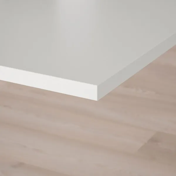 Обеденные стол со стульями Ikea Norberg/Nisse Прямоугольная / ДСП / Белый photo 9
