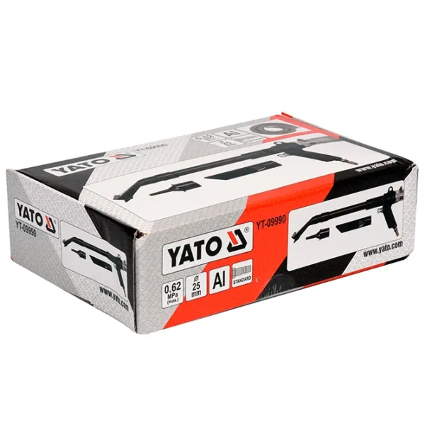 Пневматический пылесос Yato YT09990   / Черный photo 3