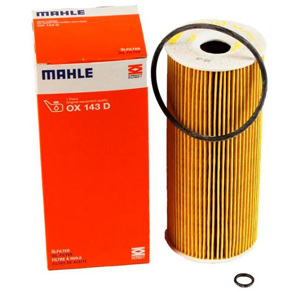 Масляный фильтр Mahle OX 143D MHL-OX 143D photo 2 Масляный фильтр Mahle OX 143D MHL-OX 143D photo 2