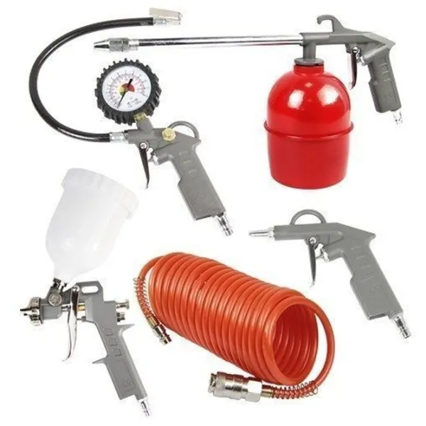 Set pneumatic Stark ATS-01  3 - 16 bar / Metalic photo 1 Set pneumatic Stark ATS-01  3 - 16 bar / Metalic photo 1