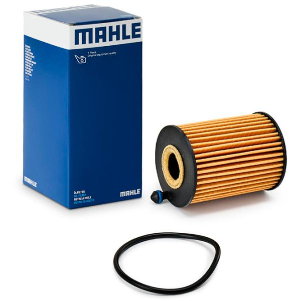 Масляный фильтр Mahle OX 1266D MHL-OX 1266D photo 2