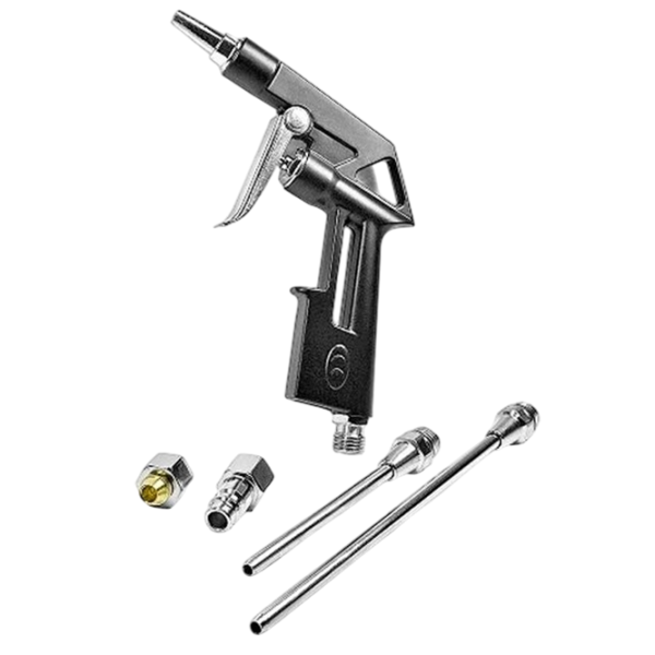 Pistol pneumatic Stark ABG-01S  8 bar / Metalic photo 1