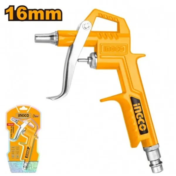 Pistol pneumatic INGCO ABG031  2 - 12 bar / Orange photo 2