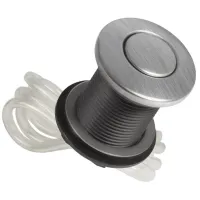 Buton pornire pneumatic tocător Bort 93412673   / Metalic