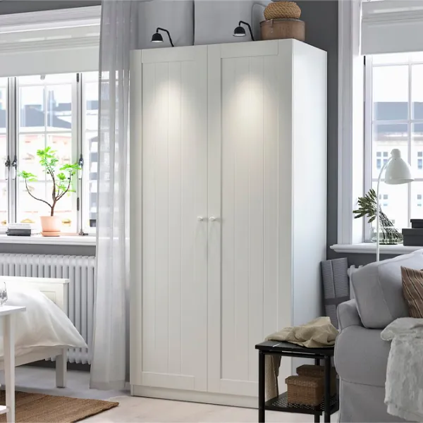Dulap Ikea Pax/Gullaberg 100 x 60 x 201.2 / DSP / Alb photo 2