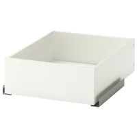 Шкаф Ikea Pax/Gullaberg 100 x 60см x 201.2 / ДСП / Белый photo 5