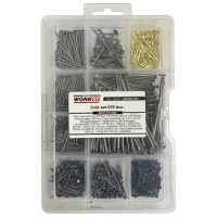 Гвозди Worker AS9100-001 Серебряный / 975 шт.