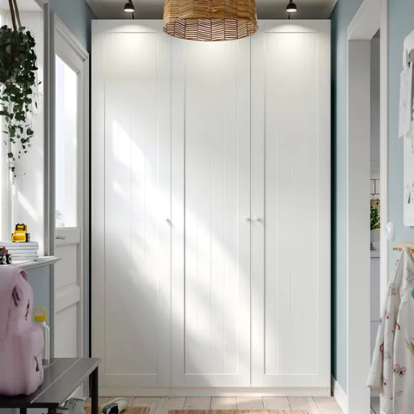 Dulap Ikea Pax/Gullaberg 150 x 60 x 236.4 / DSP / Alb photo 2