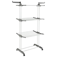 Uscător de rufe Costway JZ10165HS Pe podea/ Oțel