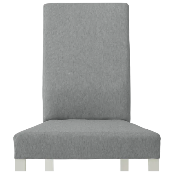 Обеденные стол со стульями Ikea Melltorp/Kattil/Knisa Прямоугольная / ДСП / Белый photo 4