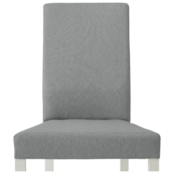 Обеденные стол со стульями Ikea Melltorp/Kattil/Knisa Прямоугольная / ДСП / Белый photo 4