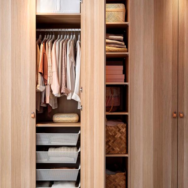 Dulap Ikea Pax/Forsand 250 x 60 x 236.4 / DSP / Aged Oak Imitation photo 3