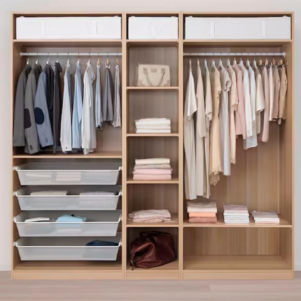 Dulap Ikea Pax/Forsand 250 x 60 x 236.4 / DSP / Aged Oak Imitation photo 5