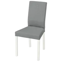 Set masă și scaune Ikea Norberg/Kattil/Knisa Dreptunghiulară / PAL / White photo 3