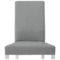 Set masă și scaune Ikea Norberg/Kattil/Knisa Dreptunghiulară / PAL / White photo 4