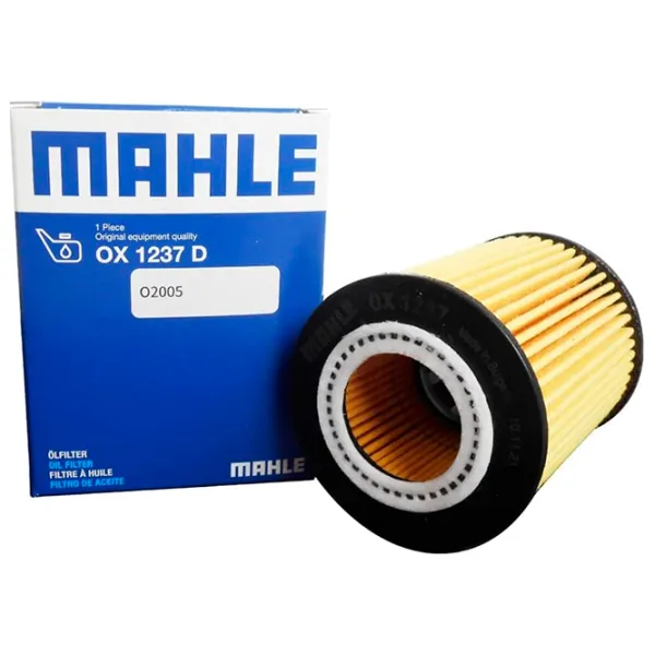 Масляный фильтр Mahle OX 1237D MHL-OX 1237D photo 2