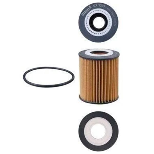 Масляный фильтр Mahle OX 1237D MHL-OX 1237D photo 4