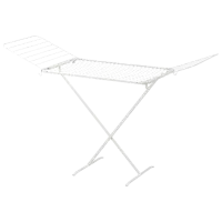 Uscător de rufe Ikea Mulig Pe podea/ Oțel