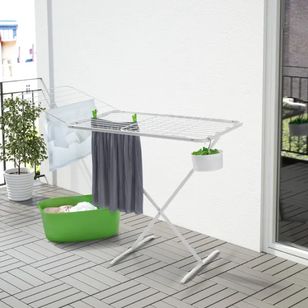 Сушилка для белья Ikea Mulig Напольная/ Сталь photo 2